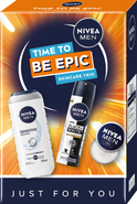 Nivea Men Time to be Epic, dárková sada