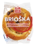 Fine Life Brioška s krémem a čokoládou 6x50g