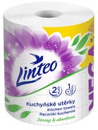 Linteo Mega Kuchyňské utěrky 2vrstvé 1 Role