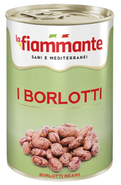 La Fiammante Fazole borlotti