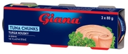Giana Tuňák kousky ve vlastní šťávě tripack 3x80g