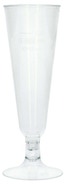 Papstar Pohár na sekt 100ml, plast
