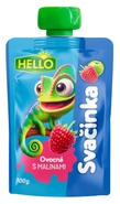 Hello Ovocná svačinka s malinami