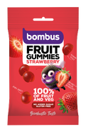 Bombus Fruit Gummies Strawberry