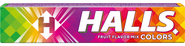 Halls bonbóny Colors s ovocnou příchutí