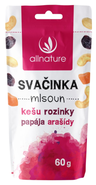 Allnature Směs svačinka Mlsoun