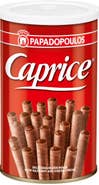 Caprice Plněné trubičky