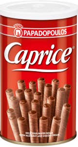 Náhled kategorie Caprice Plněné trubičky