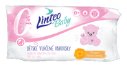 Linteo Baby Dětské vlhčené ubrousky s měsíčkem