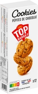 Top Budget Cookies s kousky čokolády