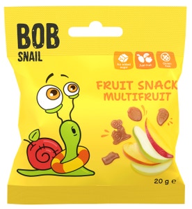 Bob Snail ovocný snack multifruit