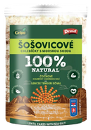 Celpo Chlebíčky 100% Natural Červená čočka s mořskou solí