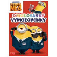 Trefl Omalovánky Mimoni