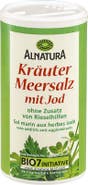ALNATURA BIO Sůl mořská bylinková s jódem