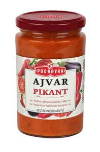Náhled kategorie Podravka Ajvar Ostrý
