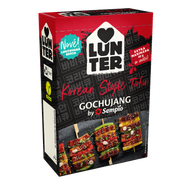 Lunter Marinované tofu Gochujang