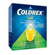 Coldrex Horký nápoj Citron 10 sáčků