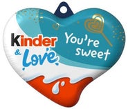 Kinder Choco srdce