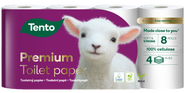Tento Toaletní Papír Premium Gold 4vrstvý, 8 rolí