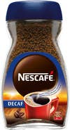 Nescafé Classic bez kofeinu instantní káva