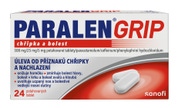 Paralen Grip Chřipka a bolest 24 tablet