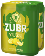 Zubr Yuzu 4 x 0,5l