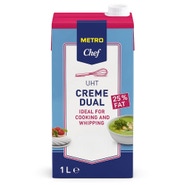 Metro Chef Dual Creme 25 %
