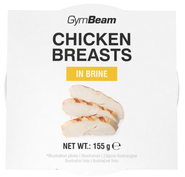 GymBeam Kuřecí prsa ve vlastní šťávě