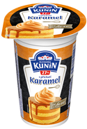 Mlékárna Kunín Šlehačka De Luxe karamel 27 %