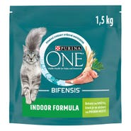 Purina ONE Bifensis Indoor granule pro kočky krůta