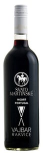 Vinařství Vajbar Modrý Portugal, Svatomartinské