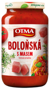 Otma Boloňská s masem