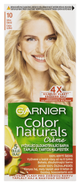 Garnier Color Naturals permanentní barva na vlasy, odstín 10 ultra blond