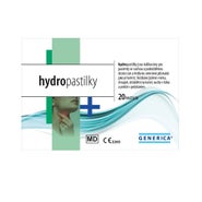 Generica hydropastilky máta bez cukru 20 ks