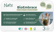 Naty Plenky Bioembrace Economy Pack Midi 4-9 kg