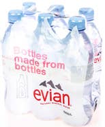 Evian Voda neperlivá, PET 6x500ml