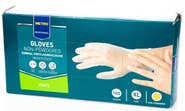 Metro Professional Rukavice vinyl trans XL 100ks