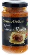 Casino Délices Omáčka rajčata a ricotta
