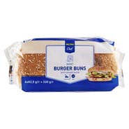 Metro Chef Bulka na burger maxi celozrnná, 4x82,5g