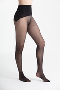 Nadotec vysoký modelovací pas | ELEGANCE | vel. 1-2 | černá | 30 DEN