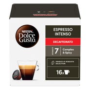 Nescafé Dolce Gusto® Espresso Intenso Decaffeinato kávové kapsle