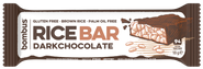 Bombus Rice Bar Dark Chocolate