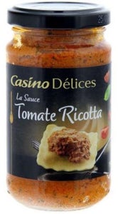 Casino Délices Omáčka rajčata a ricotta