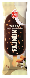 Fine Life Fajnuk vanilková s mandlemi