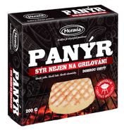 Bohemilk Panýr sýr nejen na grilování