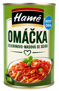 Hamé Omáčka zeleninovo-masová se sójou