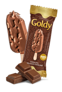 Miamo GOLDY čokoláda v belgické čokoládě s mandlemi