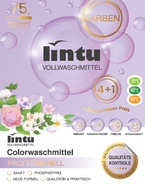 Lintu Prací prášek Color