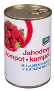 ARO Kompot jahodový ve sladkém nálevu