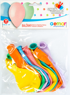 Smart Balloons Balónky 26 cm, mix barev